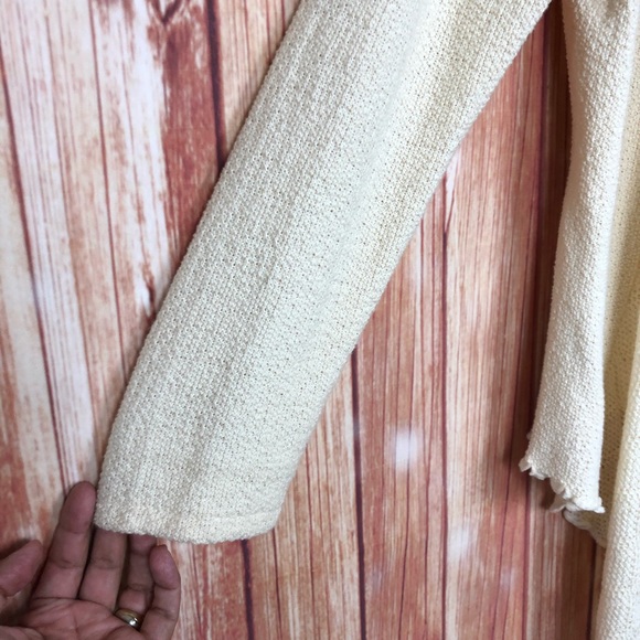 Wandering Sage Knit Wrap Peruvian Sweater (M) - Picture 7 of 13